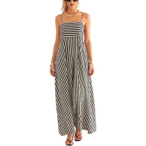 polyester beach dress Poly Spandex Pull Over Long Maxi Dress